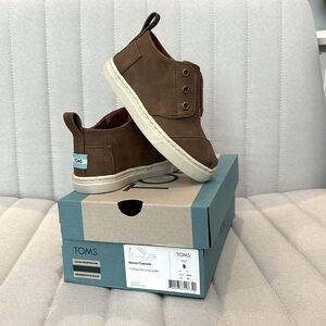 Toms toddler boy boots